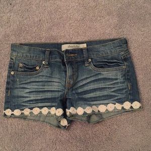 Jean shorts